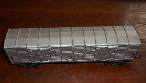 LIMA HO- SAR SILVER REFRIGERATOR TRUCK