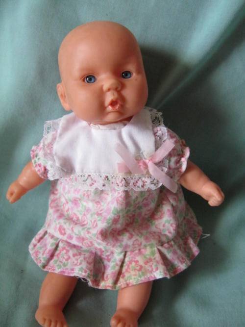 Soft Bodied Beanie Bum Gi-Go Toys Baby Doll (+/- 21cm)