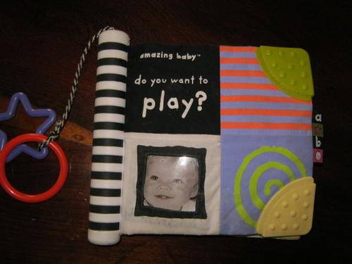 Amazing Baby - Do You Want To Play? (Fabric Book)