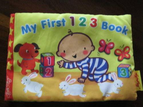 Soft Play - My First 1 2 3 Book