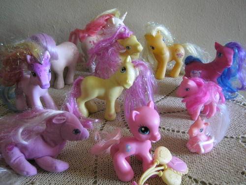 Lot of My Little Pony and My Little Pony Style