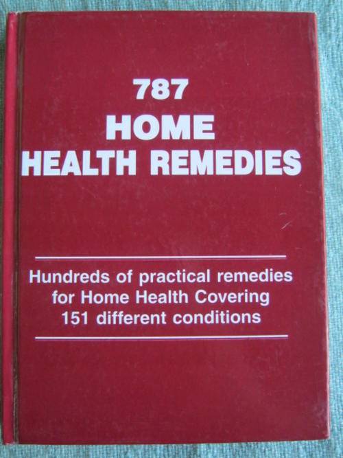 787 Home Health Remedies