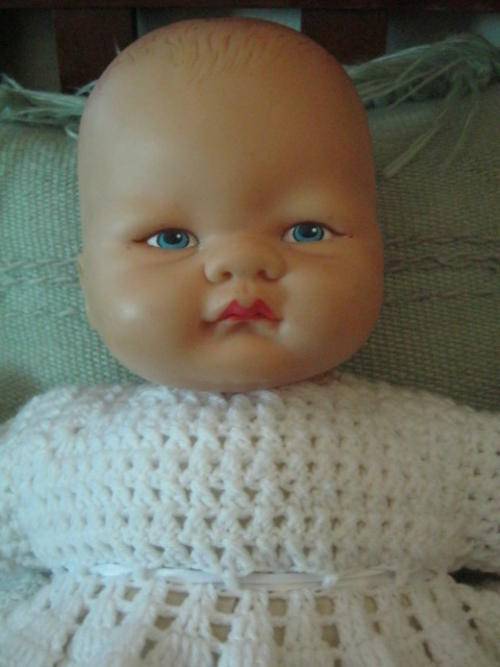 Baby Doll with Soft Body +/-45cm