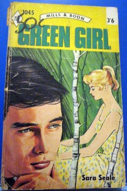 The Brightest Star - Roumelia Lane and Green Girl - Sara Seale