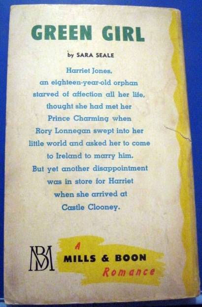 The Brightest Star - Roumelia Lane and Green Girl - Sara Seale