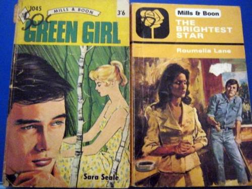 The Brightest Star - Roumelia Lane and Green Girl - Sara Seale