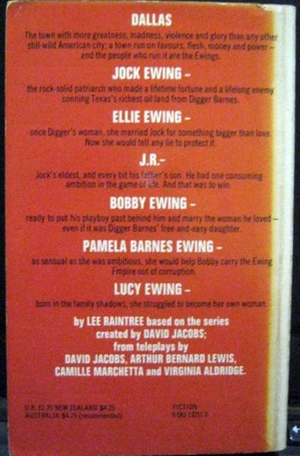 Dallas - Lee Raintree