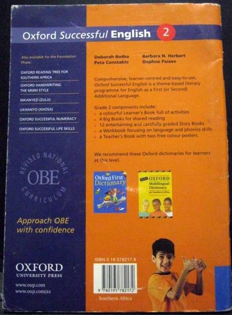 Oxford Successful English Learner's Book (Grade 2)