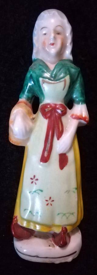 Figurine (+/- 16cm) - Made in Occupied Japan