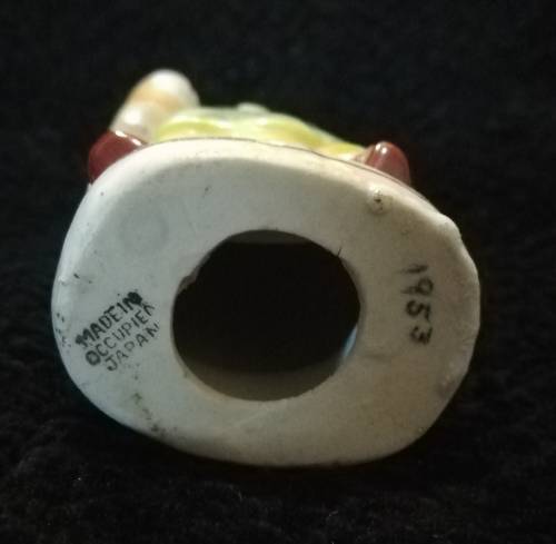 Figurine (+/- 16cm) - Made in Occupied Japan