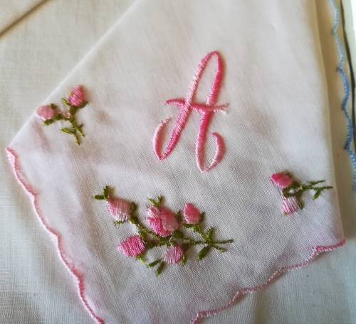 Swiss Made Vintage Handkerchiefs (3)