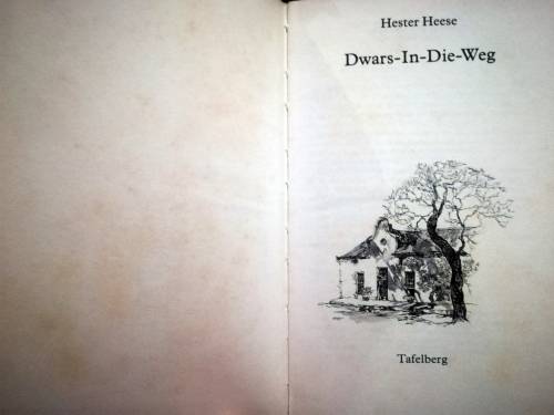 Dwars-In-Die-Weg - Hester Heese