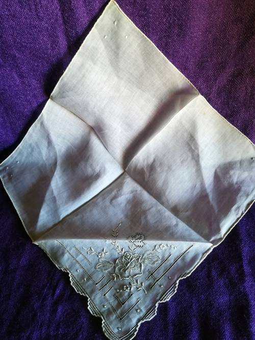 Lot of Seven Vintage Hankies