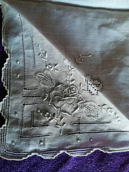 Lot of Seven Vintage Hankies