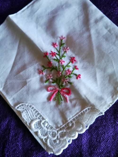 Lot of Seven Vintage Hankies