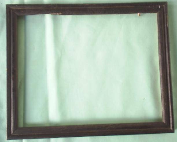Old Wooden Frame