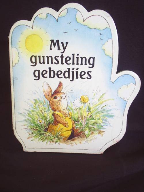 My Gunsteling Gebedjies SOLD! Open to process order. Don't bid!
