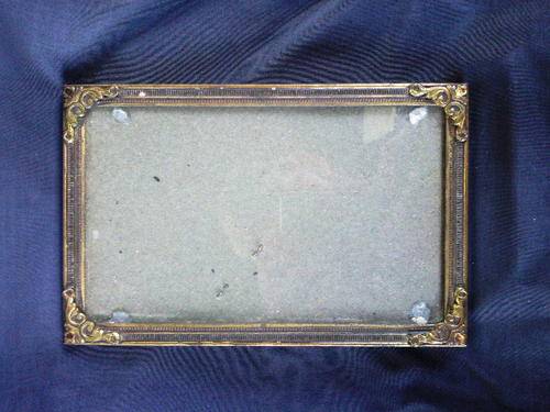 Antique Frame With Glass (14.5cm x 9.5cm)