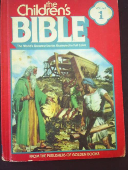 The Children's Bible - The World's Greatest Stories Illustrated In Full Color:  Volume 1