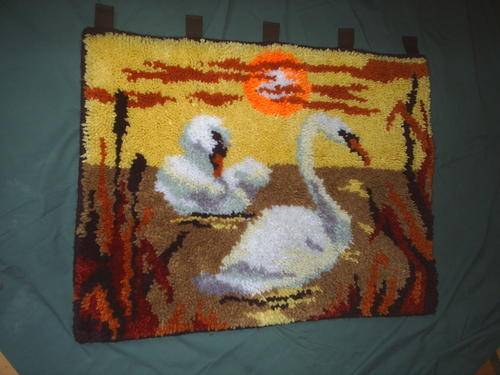 Carpet Wall Hanging (78cm x 61cm)