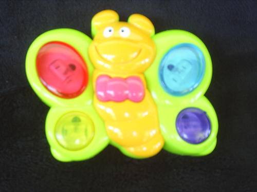 Redbox My Precious Baby Music & Lights Butterfly