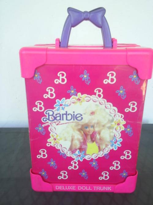 Barbie Deluxe Doll Trunk (+/- 22cm x 30cm x 14cm)