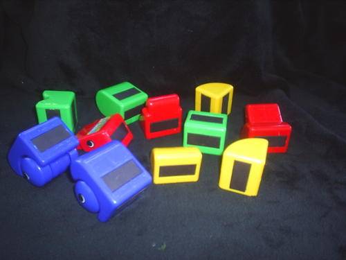 Magnetic Blocks (11piece)