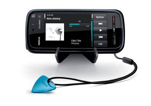Nokia ExpressMusic 5800 Red