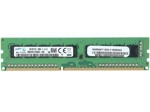 8GB DDR3 ECC UDIMM 12800E
