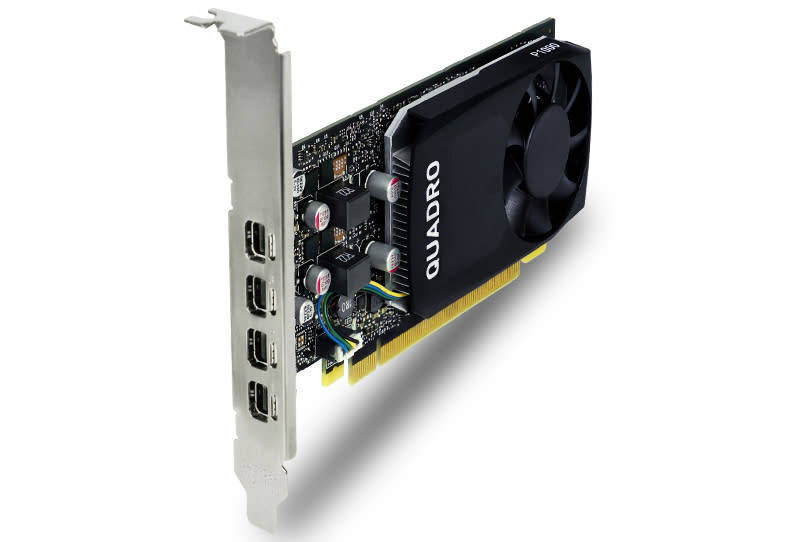 NVIDIA QUADRO P1000 4GB