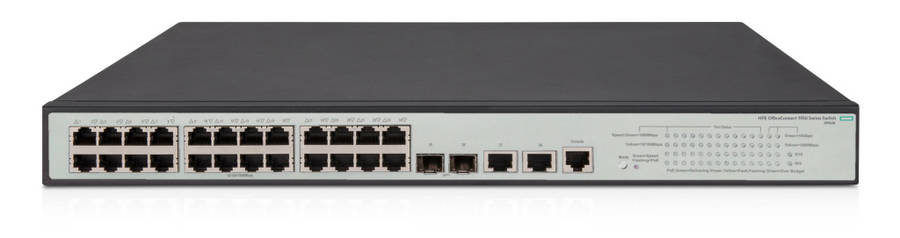 HPE OfficeConnect 1950-24G-2SFP+-2XGT Switch (JG960A)