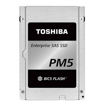 Toshiba (Kioxia) PM5-R 1.92TB SSD SAS 12Gbps 2.5"