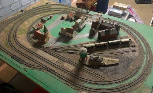 HO Train Layout