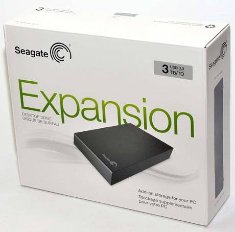 Seagate Expansion 3.0 TB