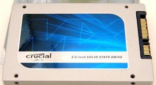 Crucial MX 100 SSD - 512 GB