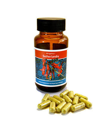 Sutherlandia VCaps (Anti-Viral, Adaptogenic tonic)