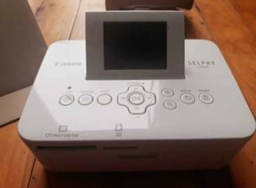 CANON Selphy printer