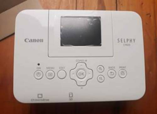 CANON Selphy printer