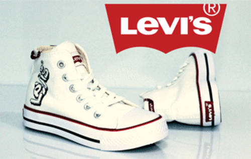 KIDZ LEVI'S DUNK HI 2 WHITE