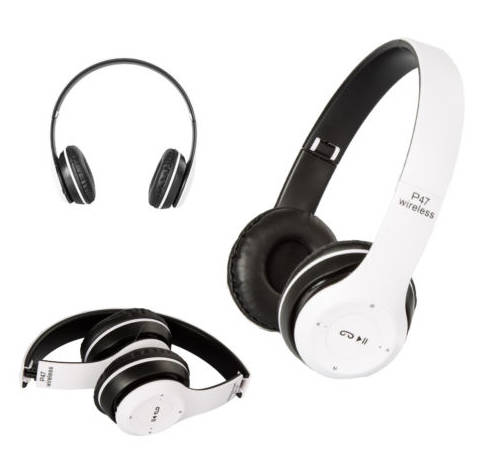 Wireless HD Bass Headphones. FM, SD, USB, Bluetooth. Comfortable feel. Excellent Quality.