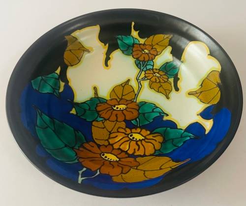 Beautiful Gouda plate in the sought after Agar pattern