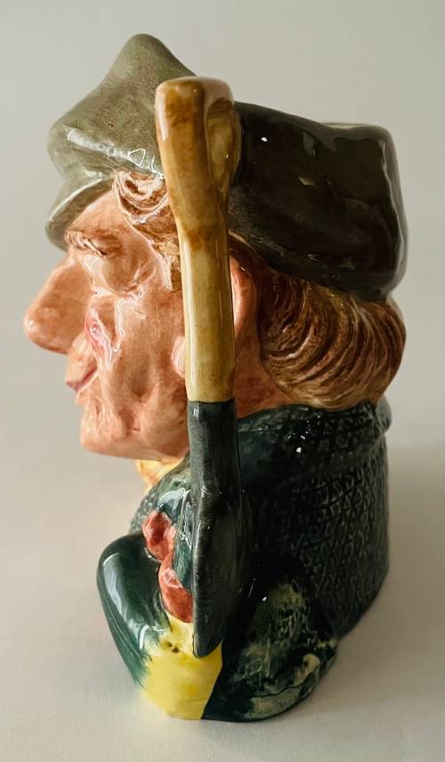 Royal Doulton Toby Mug D6634 `the gardener `