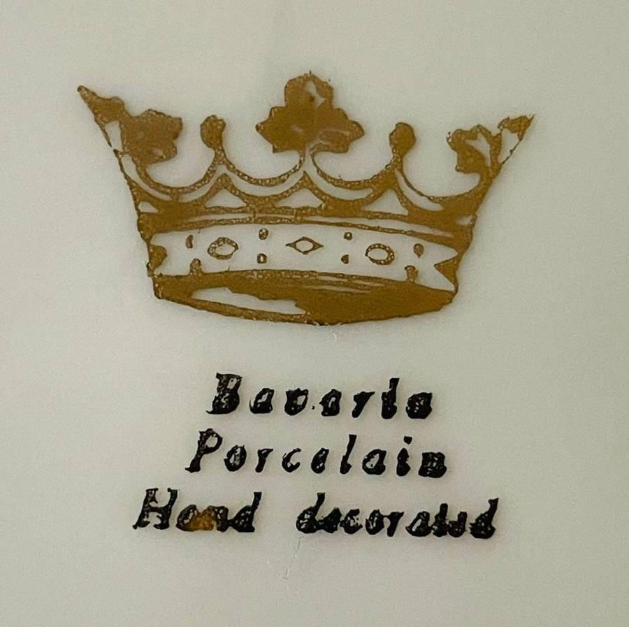 Bavaria Porcelian - Oval trinket dish