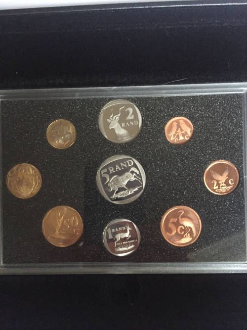 1995 proof Coin Set