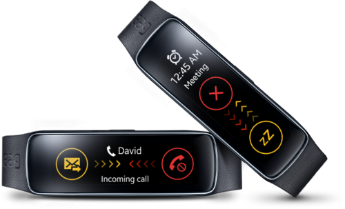 Samsung Gear Fit SM-R350 New-sealed