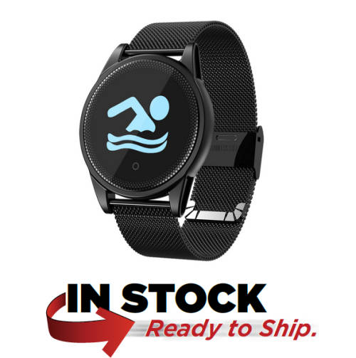 LYNWO M10 0.95" OLED Screen Blood Oxygen Pressure Heart Rate Sleep Smart Watch : Perfect Timing