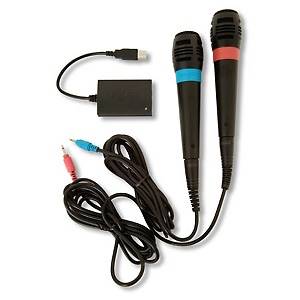 Original Sony PS2/PS3 Singstar Mics - SUPER SAVER POSTAGE