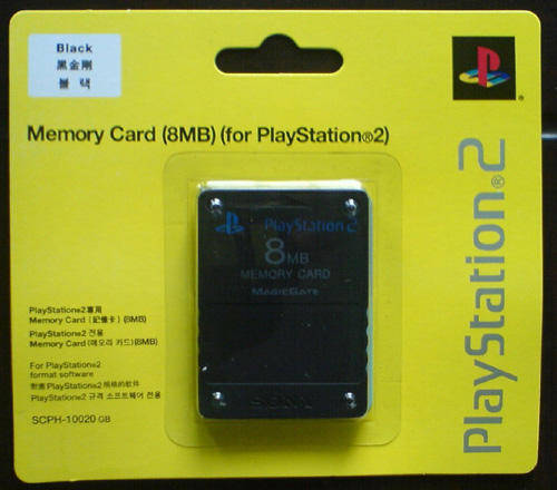 Brand New !! 8mb Memory Card - Free Card Mod & Earn FREE POSTAGE