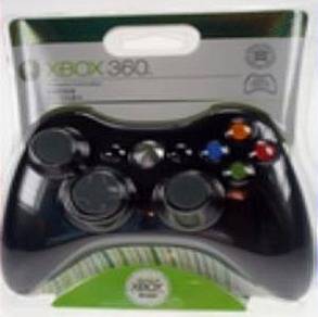 XBOX 360 Wireless Controller - (BLACK) Brand NEW and Sealed - Earn FREE POSTAGE