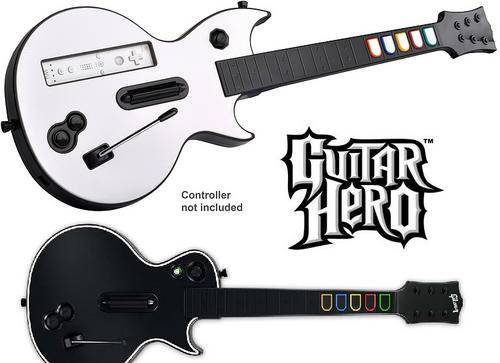 Official Wireless Guitar for Guitar Hero or Rockband - (Xbox 360/Wii/PS2) - Earn FREE POSTAGE
